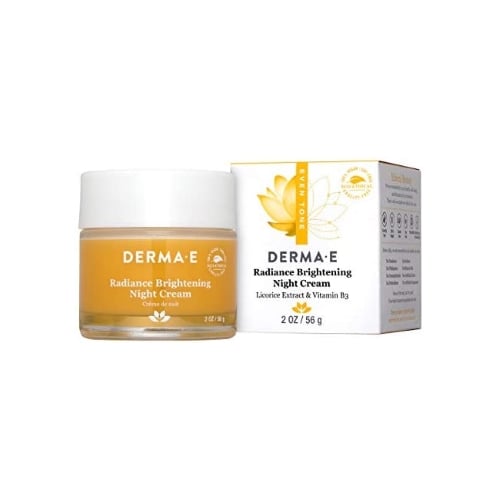 Derma E Even Tone Brightening Night Crème with Vitamin C 